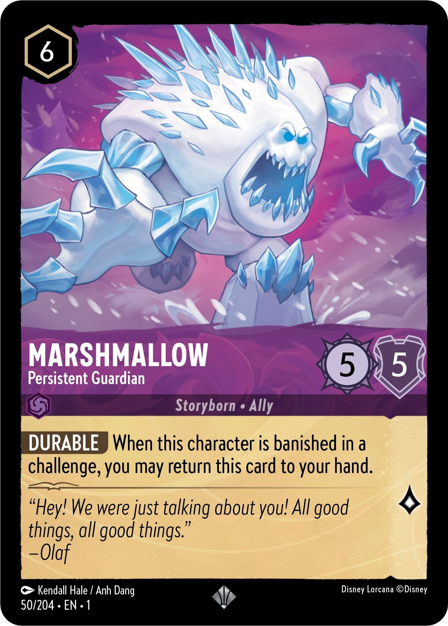 Image for Marshmallow - Persistent Guardian (50) (1)