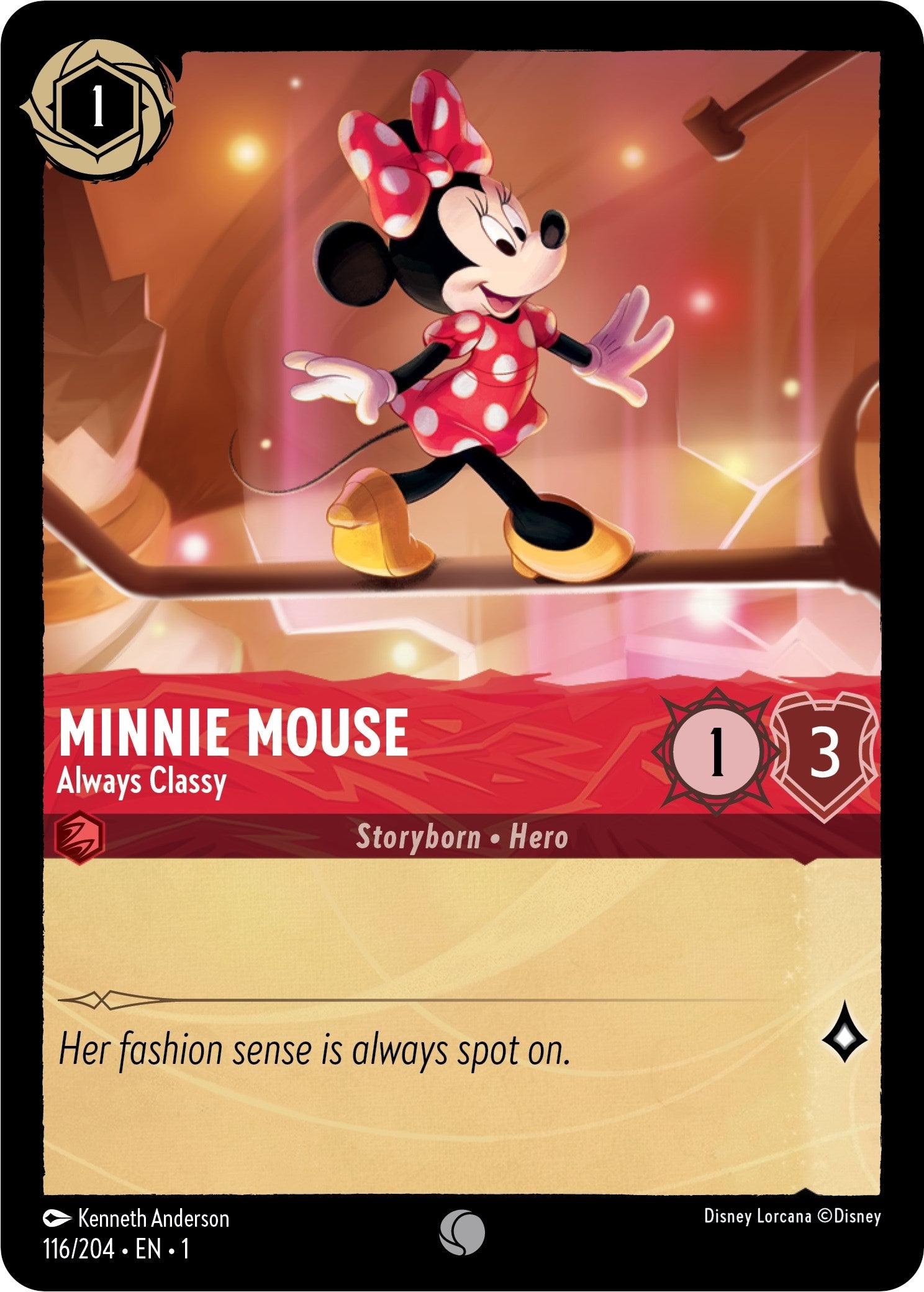 Image for Minnie Mouse - Always Classy (116) (1)