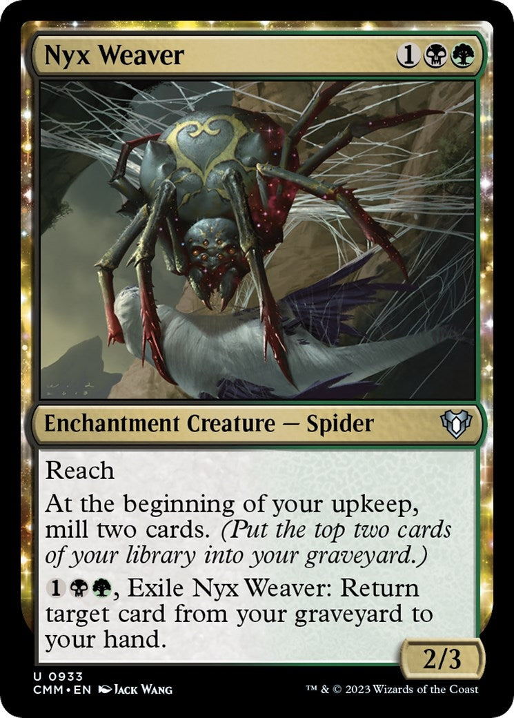 Image for Nyx Weaver (933) [Commander Masters]
