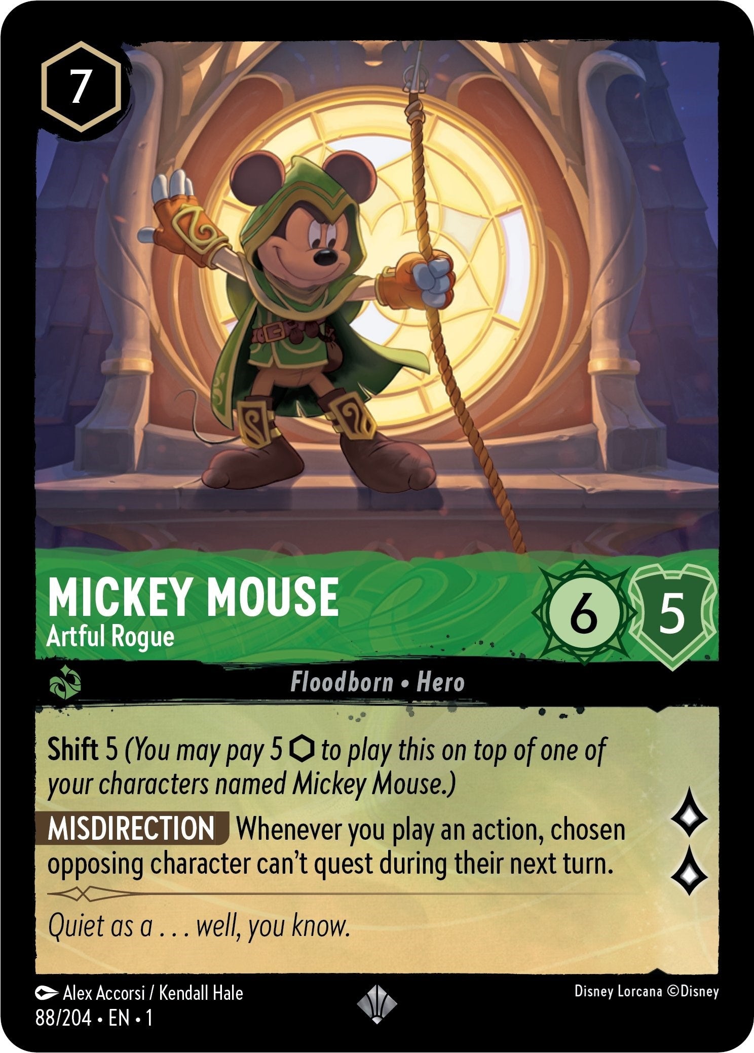 Image for Mickey Mouse - Artful Rogue (88) (1)
