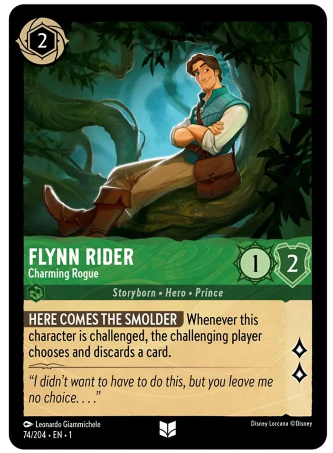 Image for Flynn Rider - Charming Rogue (74) (1)