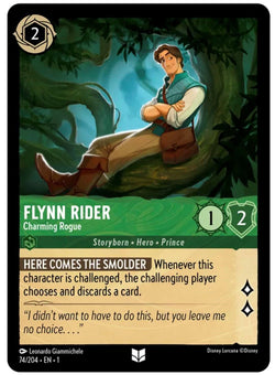 Collection of Flynn Rider - Charming Rogue (74/204) [The First Chapter] in a gallery layout