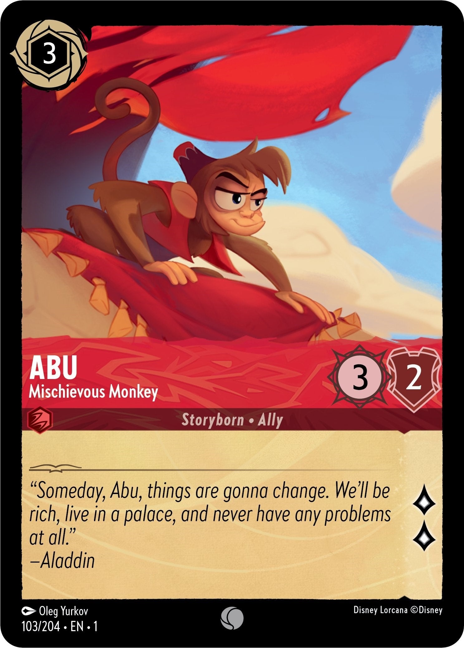 Image for Abu - Mischievous Monkey (103) (1)
