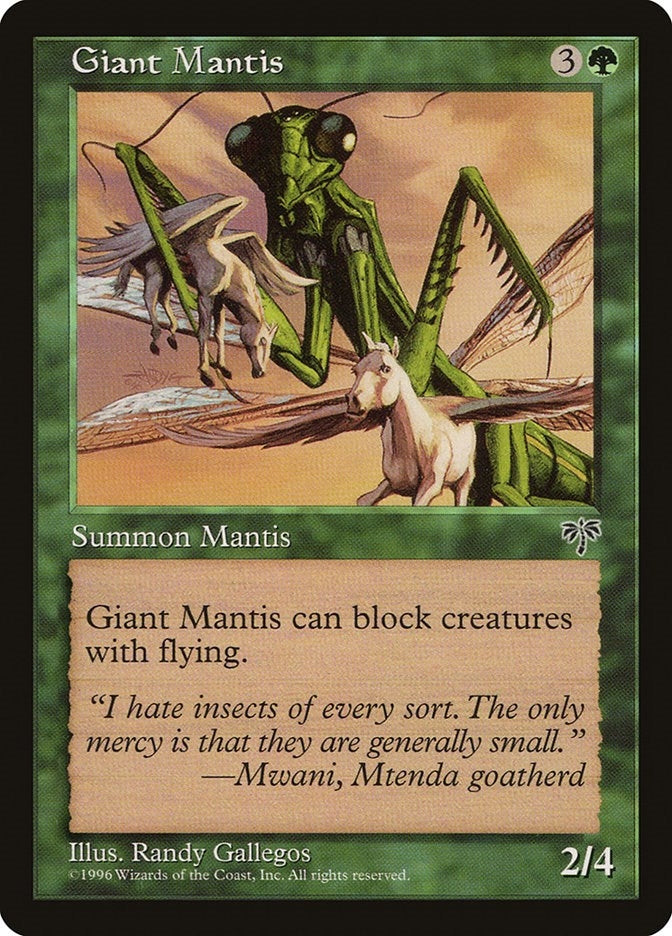 Image for Giant Mantis (MIR)