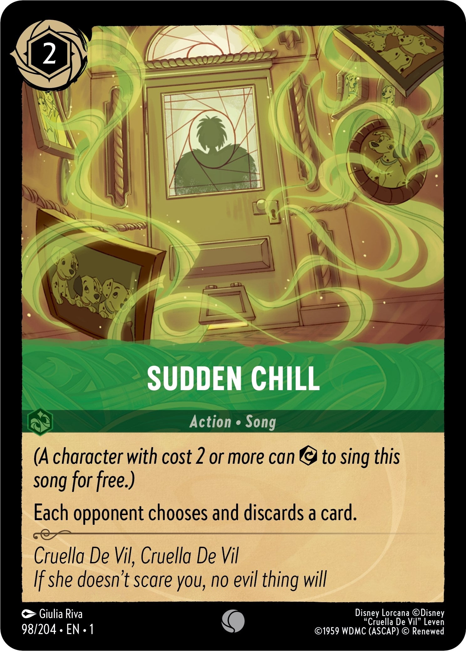 Image for Sudden Chill (98) (1)