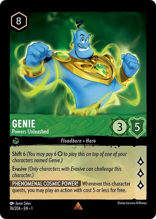 Image for Genie - Powers Unleashed (76) (1)