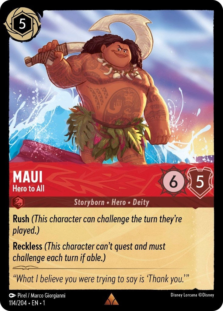 Image for Maui - Hero to All (114) (1)