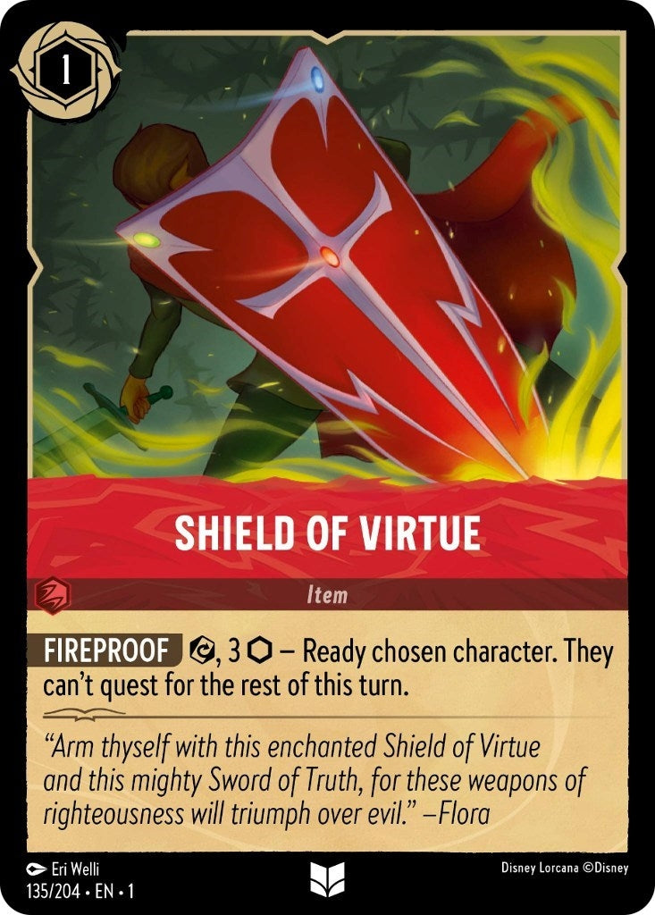 Image for Shield of Virtue (135) (1)