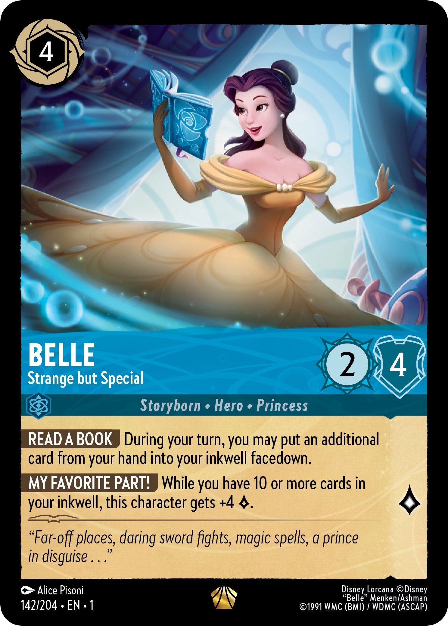 Image for Belle - Strange but Special (142) (1)