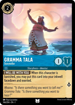 Collection of Gramma Tala - Storyteller (146/204) [The First Chapter] in a gallery layout