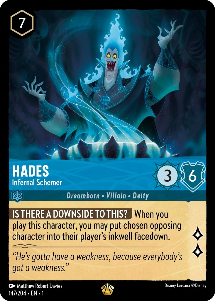 Collection of Hades - Infernal Schemer (147/204) [The First Chapter] in a gallery layout