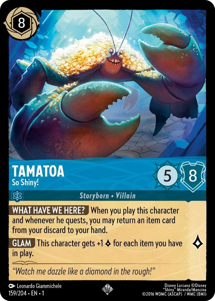 Image for Tamatoa - So Shiny! (159) (1)