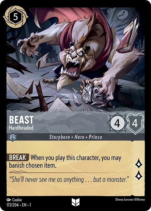 Image for Beast - Hardheaded (172) (1)