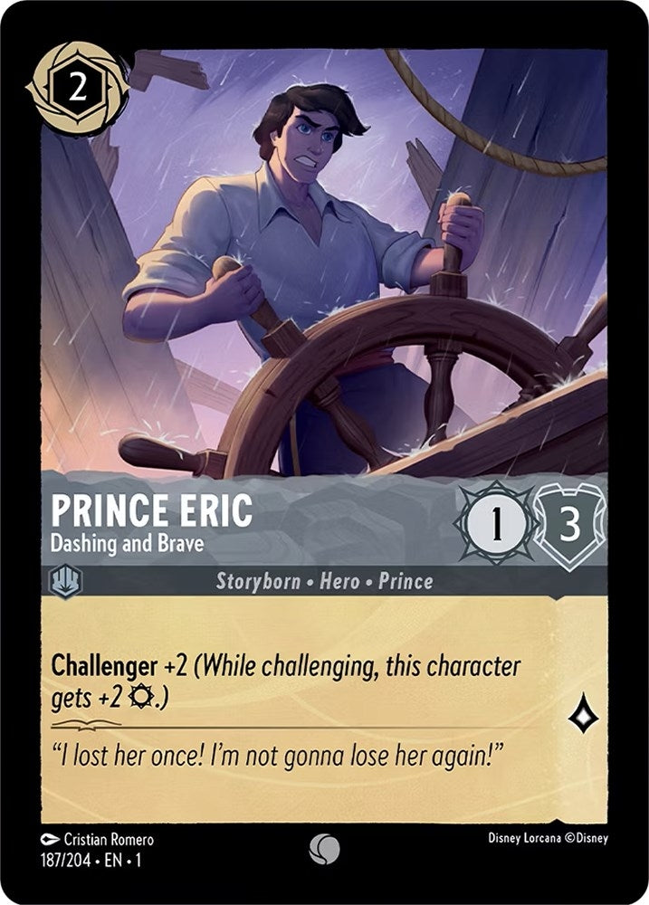 Image for Prince Eric - Dashing and Brave (187) (1)