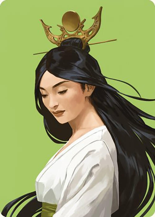 Image for Azusa, Lost but Seeking Art Card (56) (ASCMM)