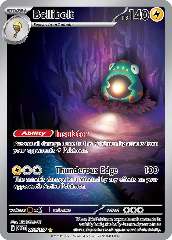 Image for Bellibolt - 201/197 (201) (OBF)