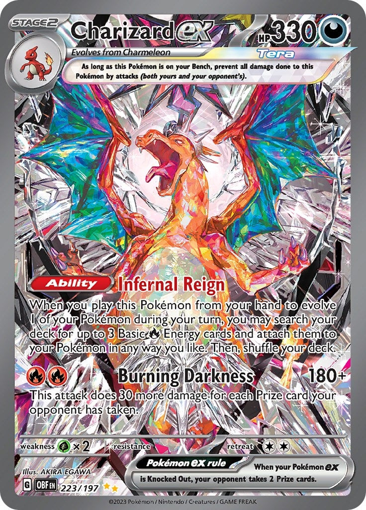 Image for Charizard ex - 223/197 (223) (OBF)