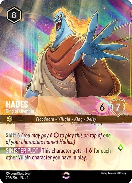 Image for Hades - King of Olympus (Enchanted) (205) (1)