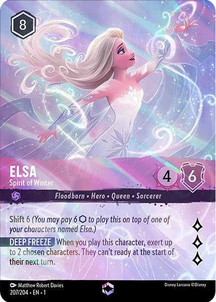 Collection of Elsa - Spirit of Winter (Enchanted) (207/204) [The First Chapter] in a gallery layout