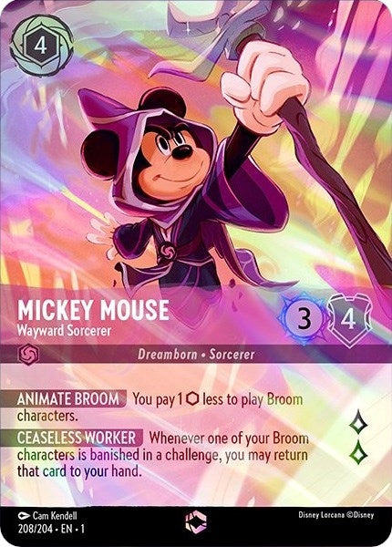 Image for Mickey Mouse - Wayward Sorcerer (Enchanted) (208) (1)