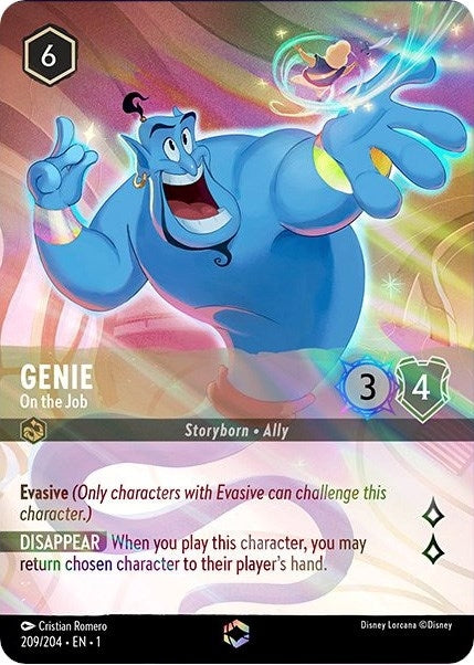 Image for Genie - On the Job (Enchanted) (209) (1)