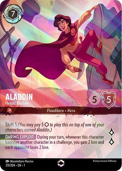 Image for Aladdin - Heroic Outlaw (Enchanted) (211) (1)