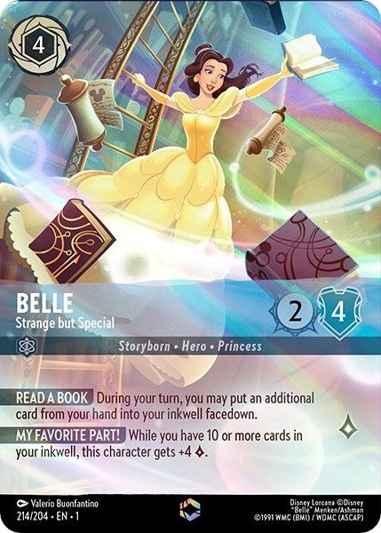 Image for Belle - Strange but Special (Enchanted) (214) (1)