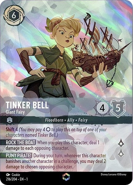 Image for Tinker Bell - Giant Fairy (Enchanted) (216) (1)