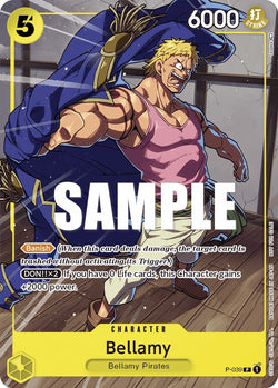 Collection of Bellamy (Pirates Party Vol. 4) [One Piece Promotion Cards] in a gallery layout