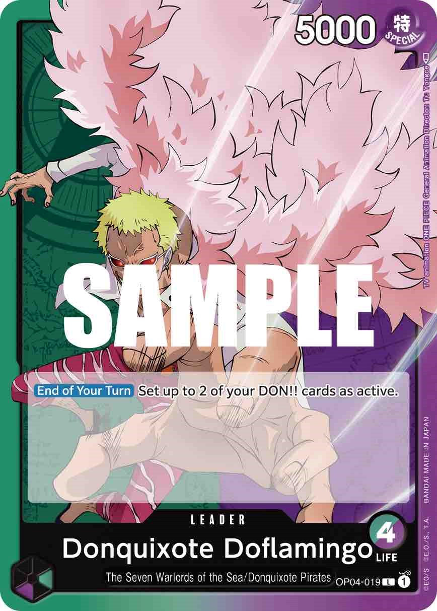 Collection of Donquixote Doflamingo [Kingdoms of Intrigue] in a gallery layout