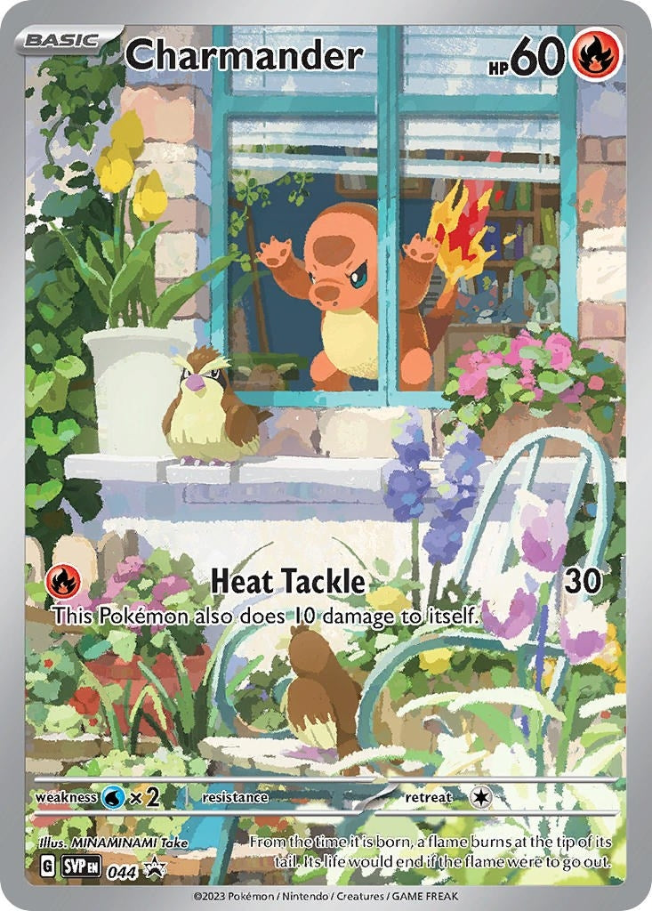 Image for Charmander - 044 (44) (SVP)