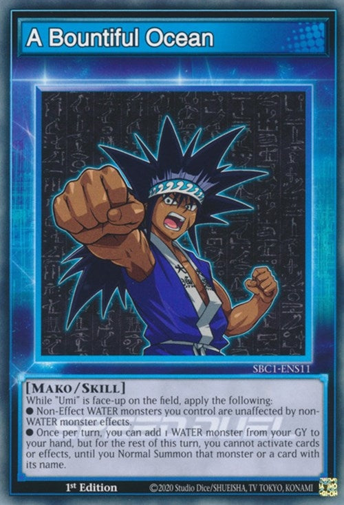 Image for A Bountiful Ocean (111) (SBC1)