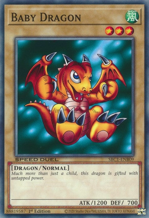 Image for Baby Dragon (109) (SBC1)