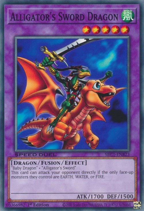 Image for Alligator's Sword Dragon (123) (SBC1)