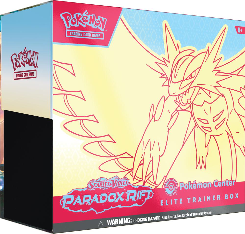 Pokemon TCG: Paradox Rift - Elite Trainer Box - Pokemon Center Exclusive