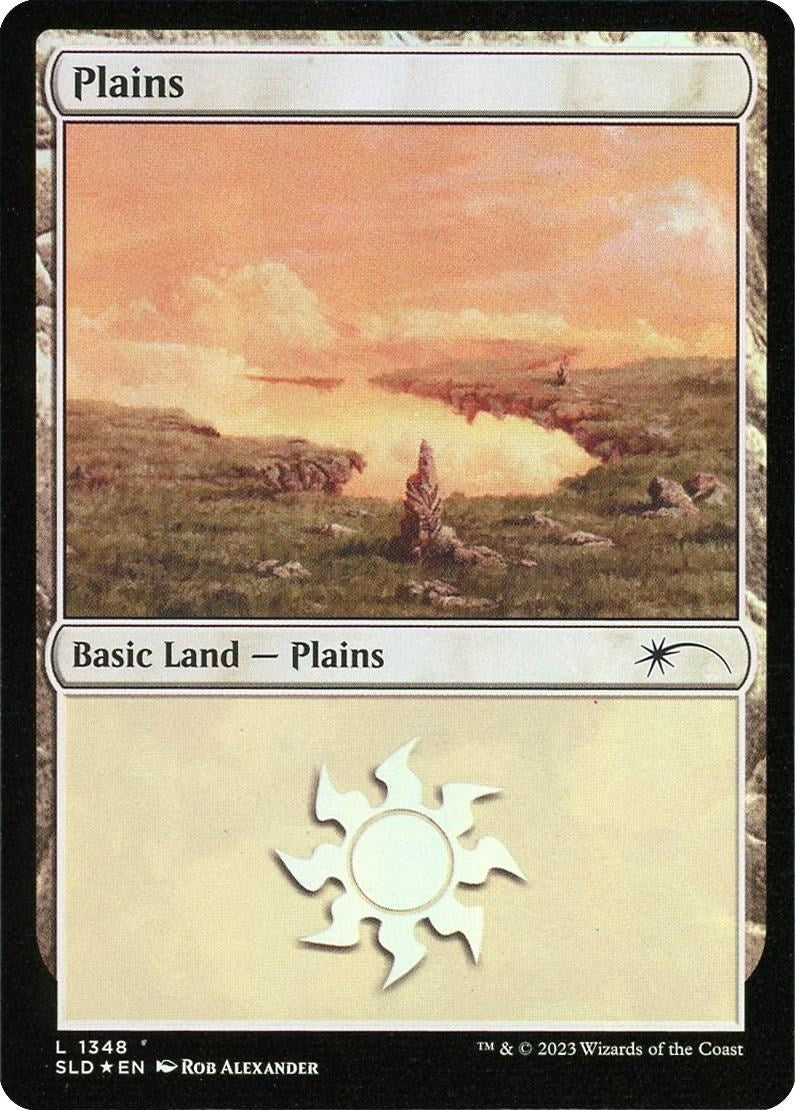 Image for Plains (1348) (1348) [Secret Lair Drop Series]