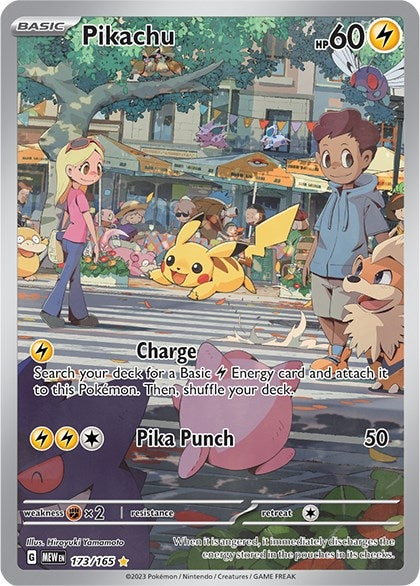 Image for Pikachu - 173/165 (173) (MEW)