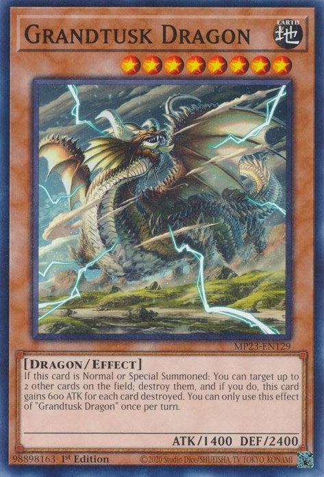 Image for Grandtusk Dragon (23129) (MP23)