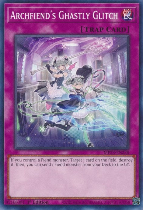 Image for Archfiend's Ghastly Glitch (23238) (MP23)