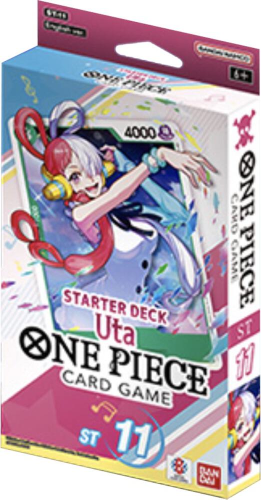 One Piece Card Game: Uta - Starter Deck 11 (ST-11)