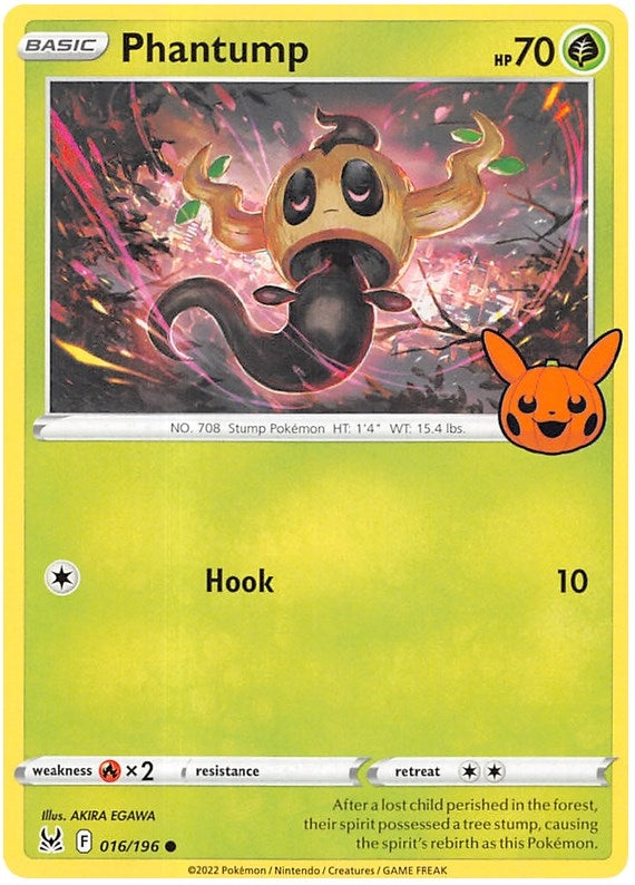Image for Phantump (16) (TTBB23)