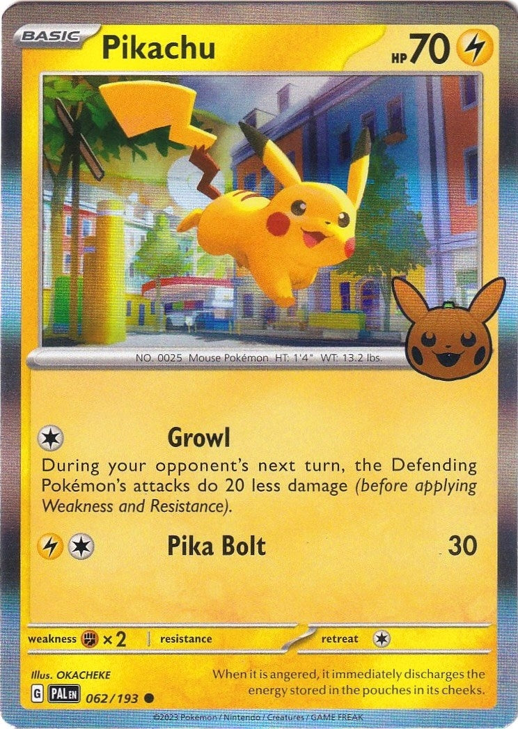 Image for Pikachu (62) (TTBB23)