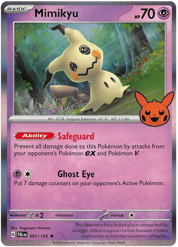 Image for Mimikyu (97) (TTBB23)
