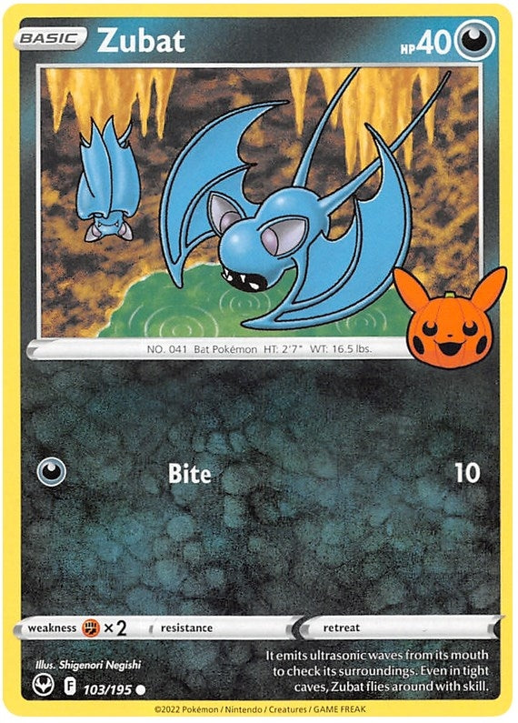 Image for Zubat (103) (TTBB23)