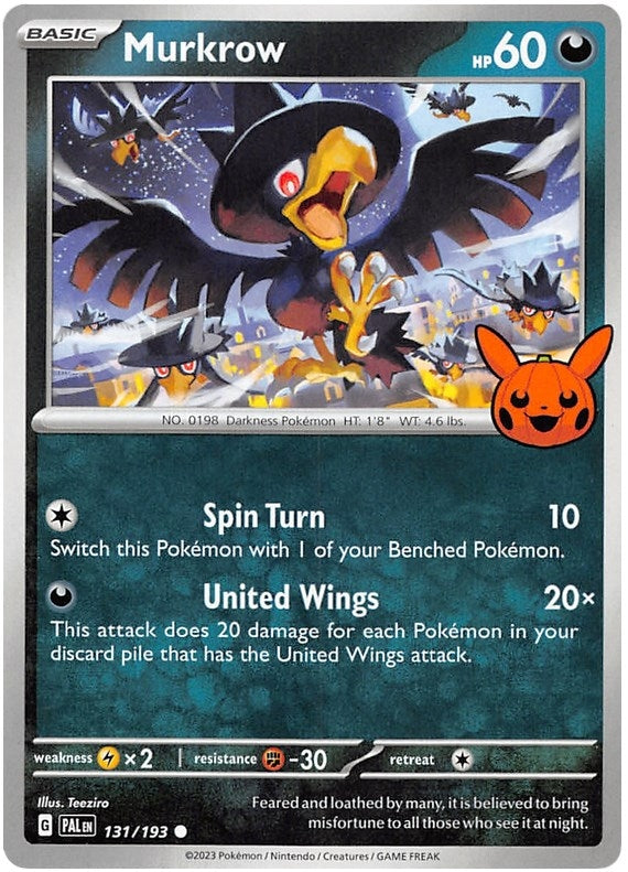 Image for Murkrow (131) (TTBB23)