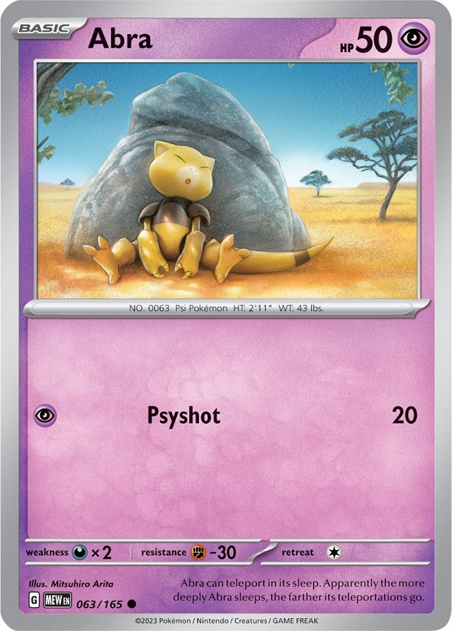 Image for Abra (63) (MEW)