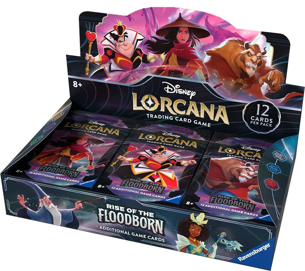 Image for Disney Lorcana: Rise of the Floodborn Booster Box [2]