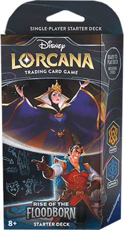 Image of Image for Disney Lorcana: Rise of the Floodborn Starter Deck (Amber & Sapphire) [2]