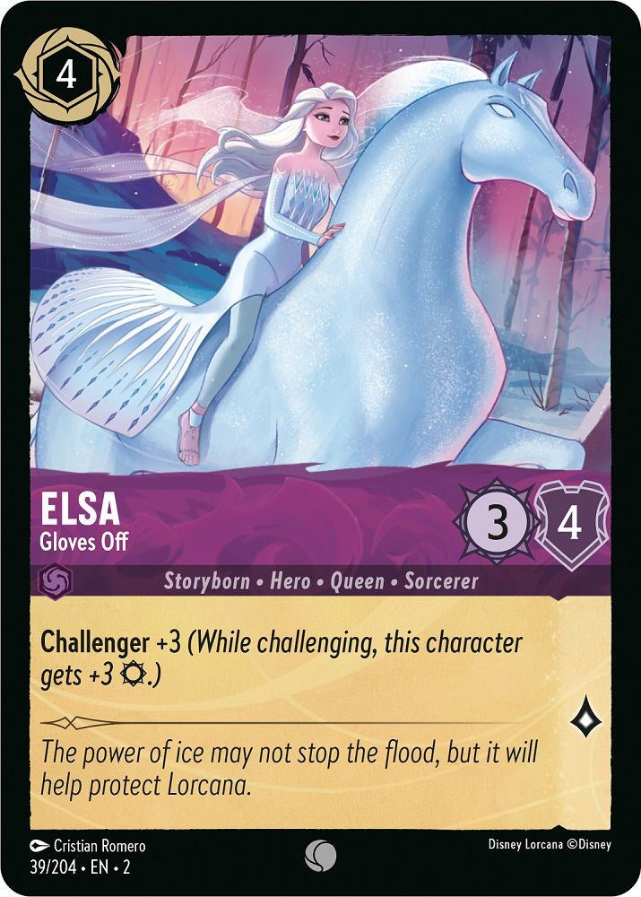 Collection of Elsa - Gloves Off (39/204) [Rise of the Floodborn] in a gallery layout