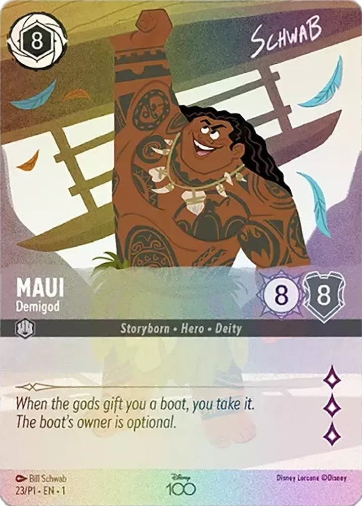 Image for Maui - Demigod (Alternate Art) (23) (D100)